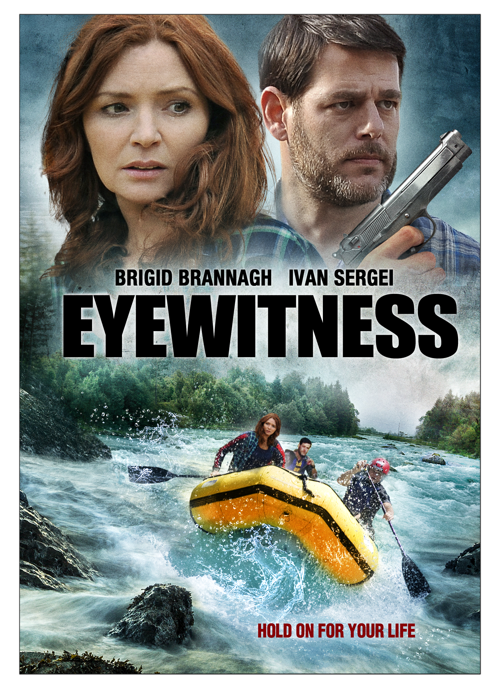 Eyewitness (2015) starring Brigid Brannagh on DVD on DVD