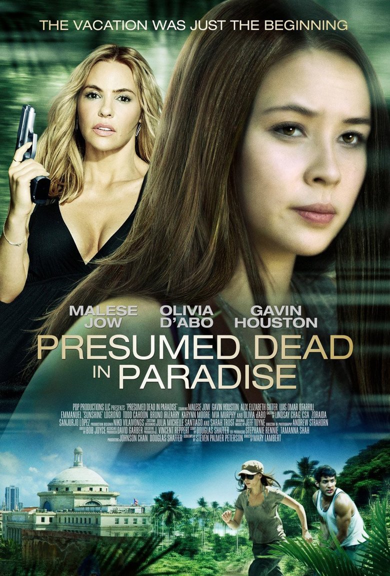 Presumed Dead in Paradise (2014) starring Melise on DVD on DVD