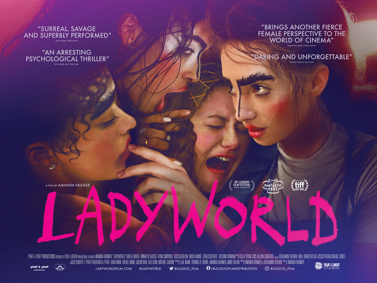 Ladyworld (2018) Screenshot 1 