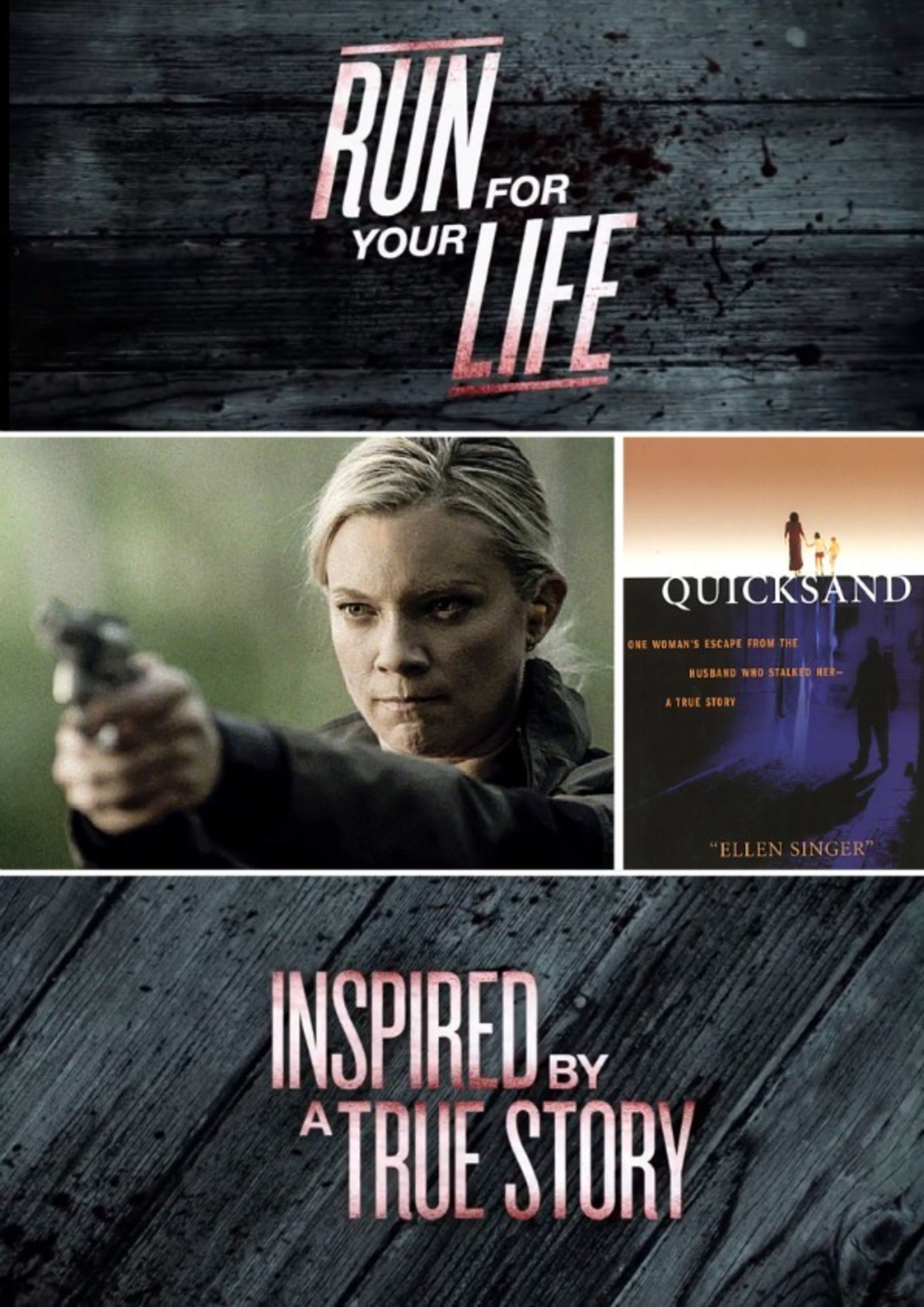 Run for Your Life (2014) starring Amy Smart on DVD on DVD