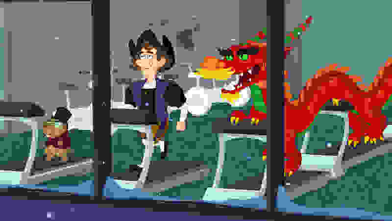 How Murray Saved Christmas (2014) Screenshot 2