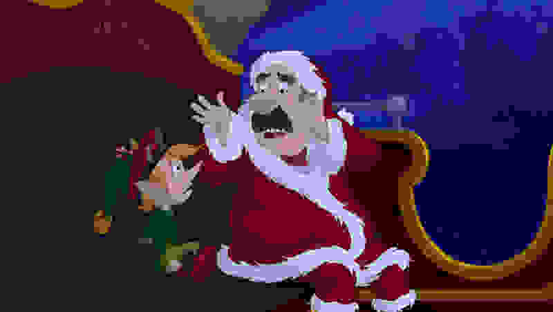 How Murray Saved Christmas (2014) Screenshot 3