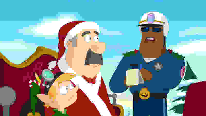 How Murray Saved Christmas (2014) Screenshot 4