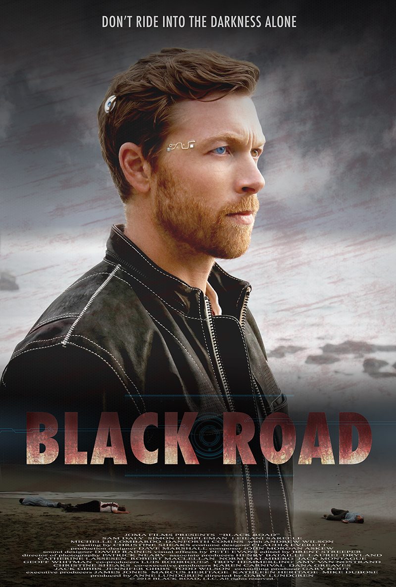 Black Road (2016) starring Andrew Wilson on DVD on DVD