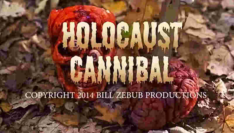 Holocaust Cannibal (2014) starring Erin Brown on DVD DVD Holocaust Cannibal (2014) Screenshot 1