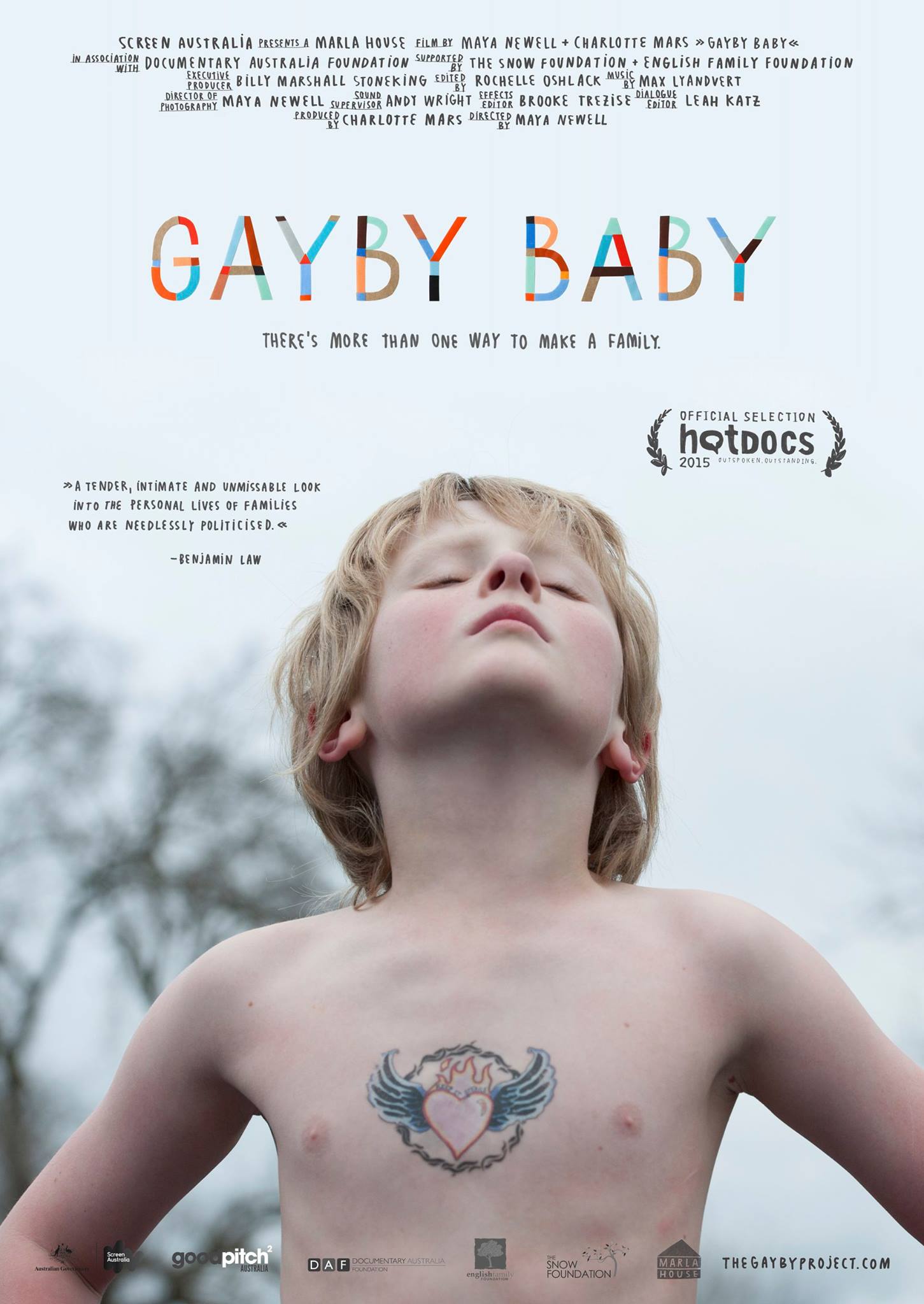 Gayby Baby (2015) Screenshot 2 