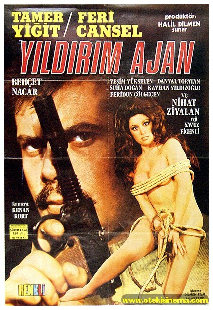 Yildirim ajan (1972) with English Subtitles on DVD on DVD