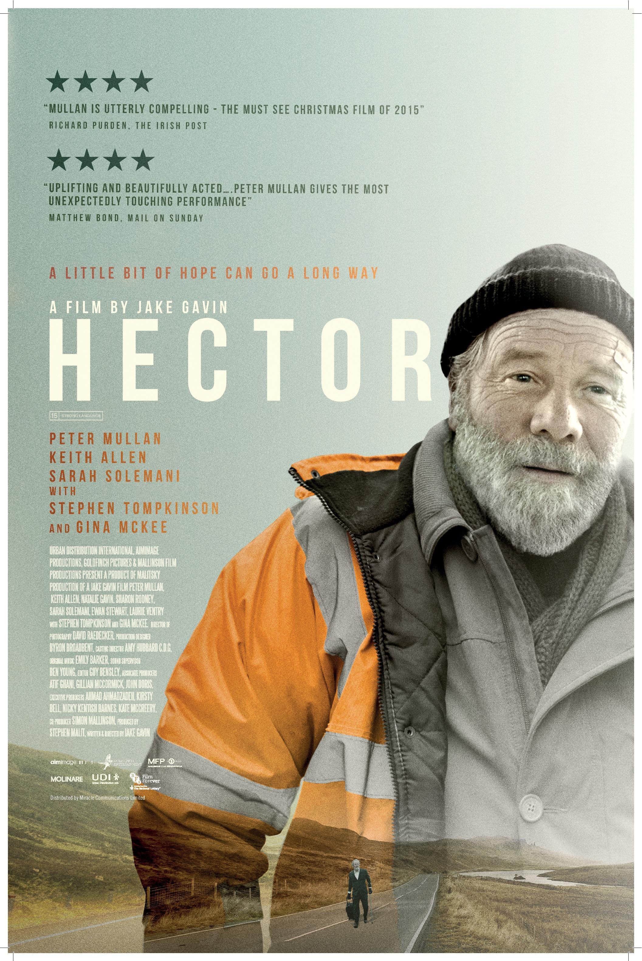 Hector (2015) starring Peter Mullan on DVD on DVD