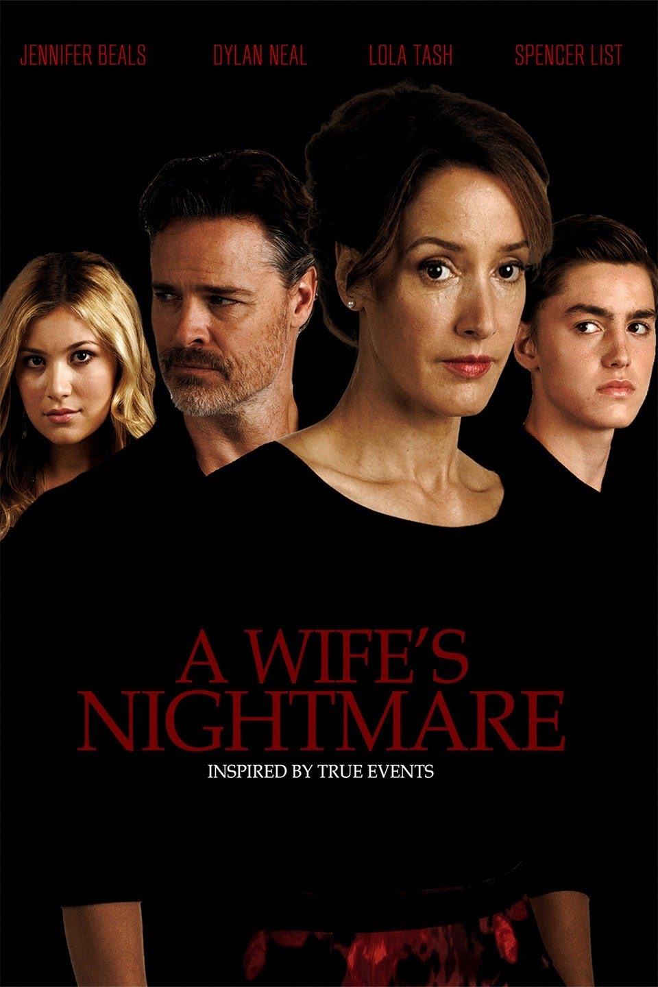 A Wife's Nightmare (2014) starring Jennifer Beals on DVD on DVD