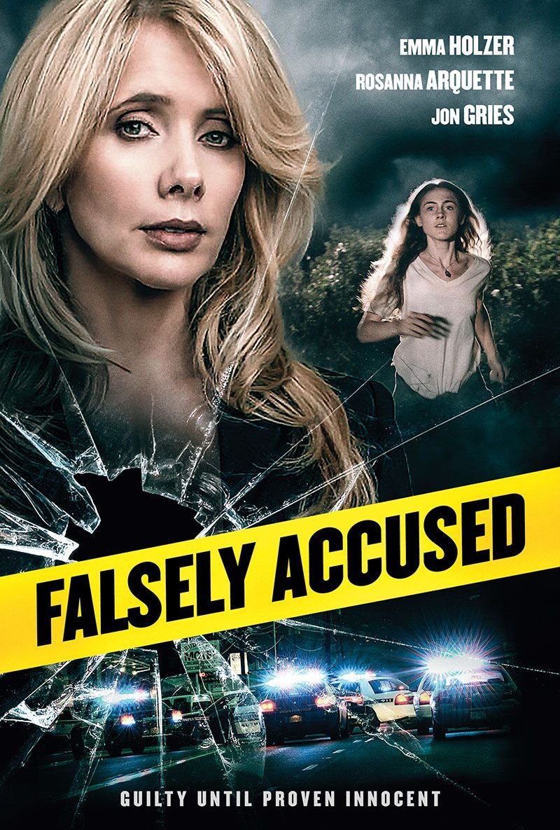 Falsely Accused (2016) starring Rosanna Arquette on DVD on DVD