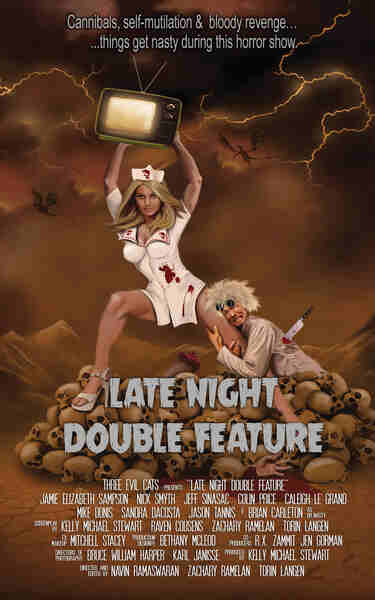 Late Night Double Feature (2016) Screenshot 1