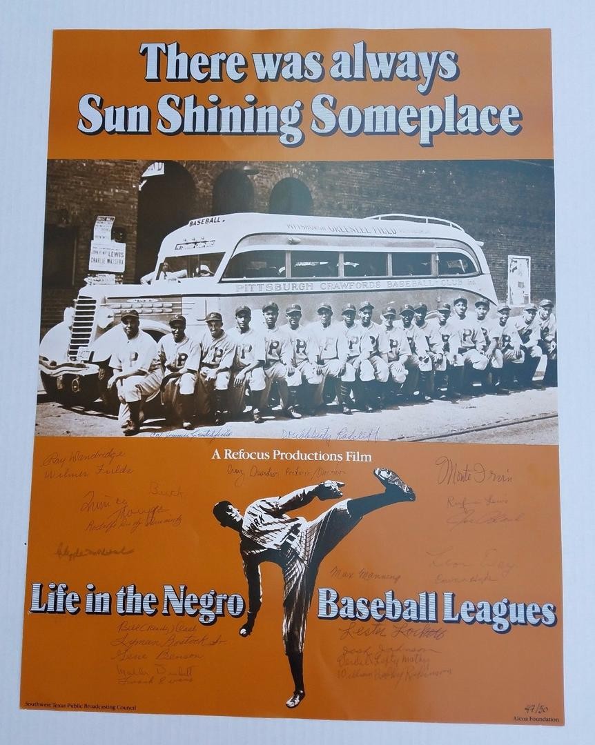 There Was Always Sun Shining Someplace: Life in the Negro Baseball Leagues (1981) starring Cool Papa Bell on DVD on DVD