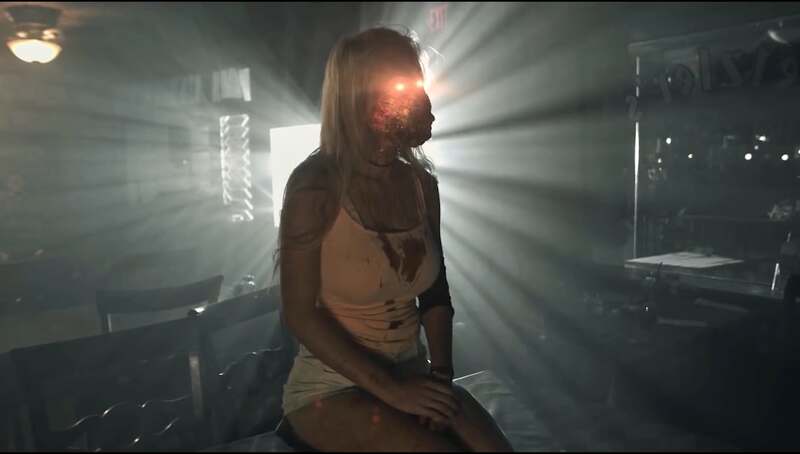 Lake Fear (2014) starring Joshua Winch on DVD DVD Lake Fear (2014) Screenshot 1