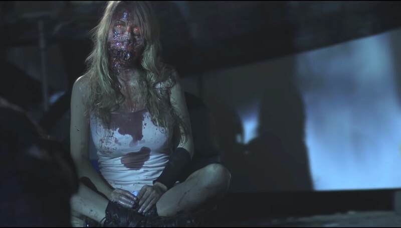 Lake Fear (2014) starring Joshua Winch on DVD DVD Lake Fear (2014) Screenshot 2