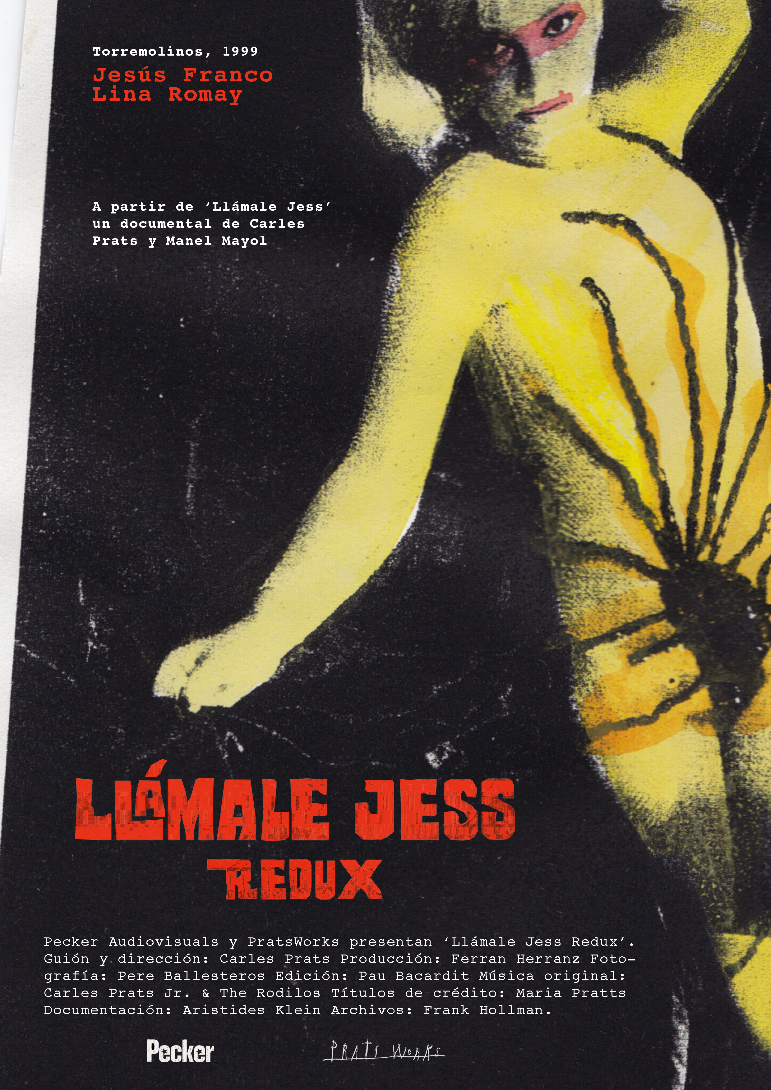 Llámale Jess Redux (2014) with English Subtitles on DVD on DVD
