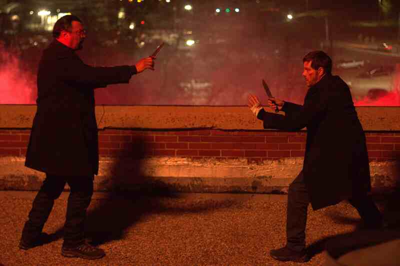 Code of Honor (2016) starring Steven Seagal on DVD DVD Code of Honor (2016) Screenshot 5