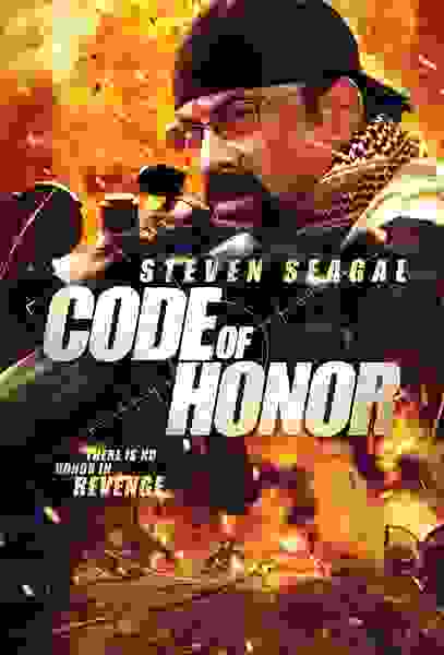 Code of Honor (2016) starring Steven Seagal on DVD on DVD