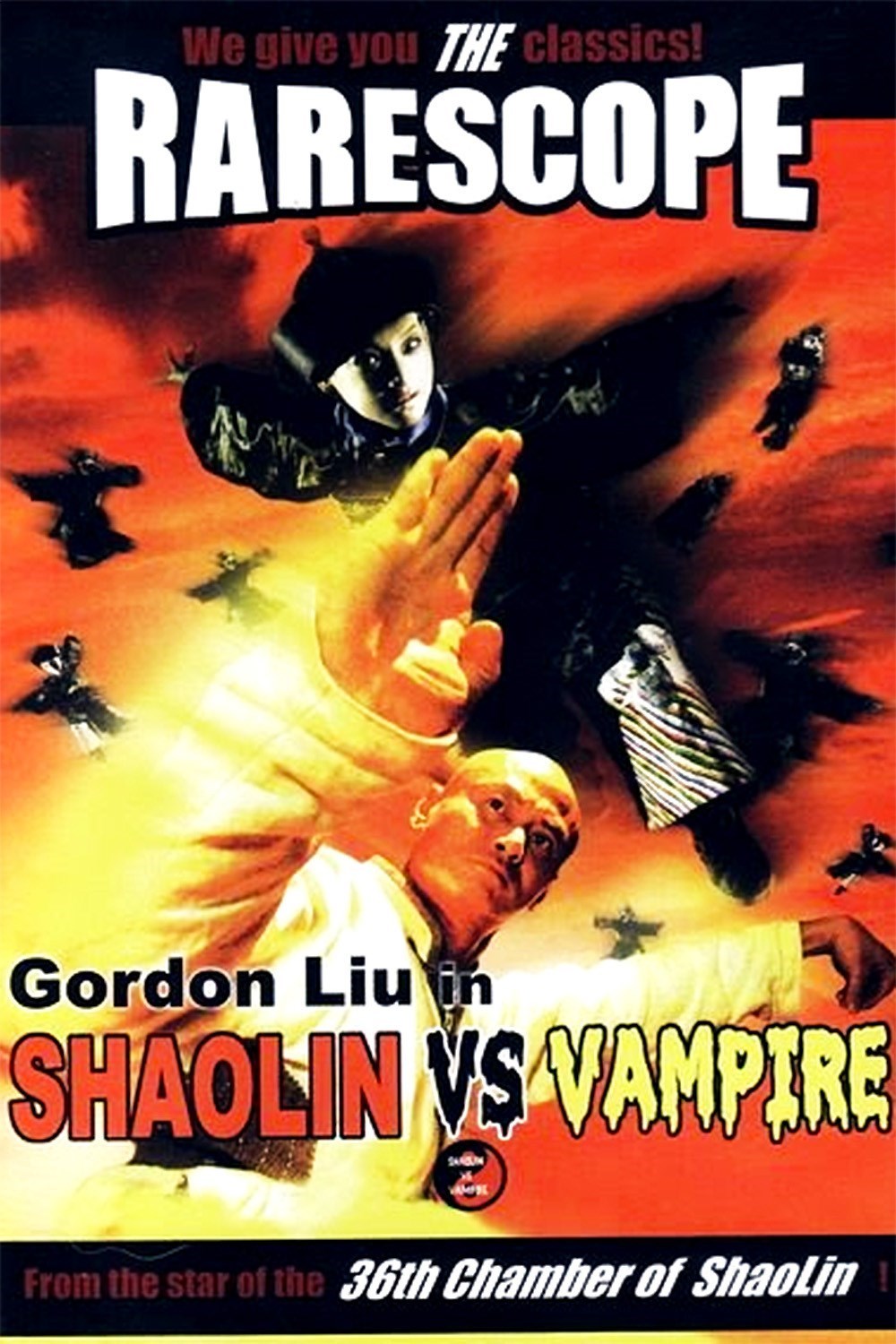 Shaolin vs. Vampire (1980) with English Subtitles on DVD on DVD