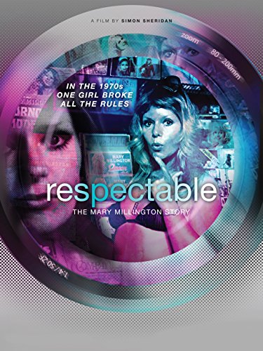 Respectable: The Mary Millington Story (2016) starring Dexter Fletcher on DVD on DVD