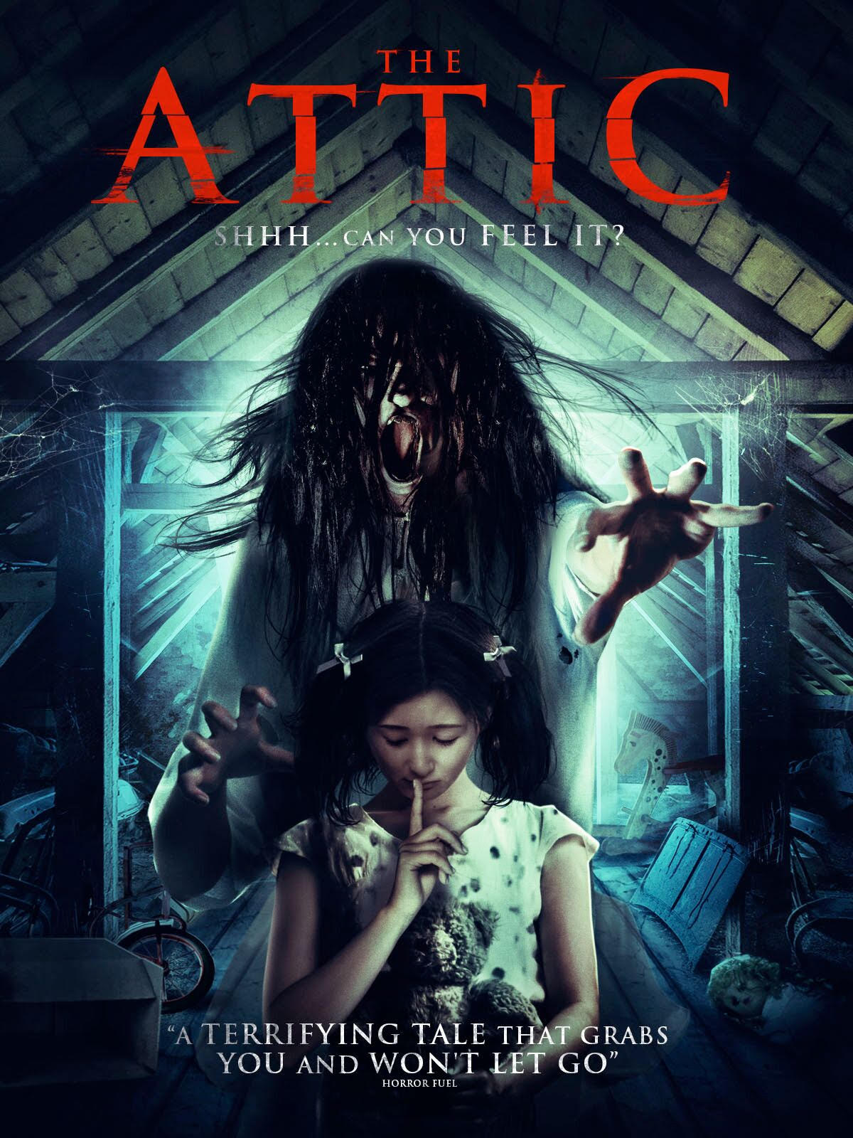 The Attic (2015) with English Subtitles on DVD on DVD