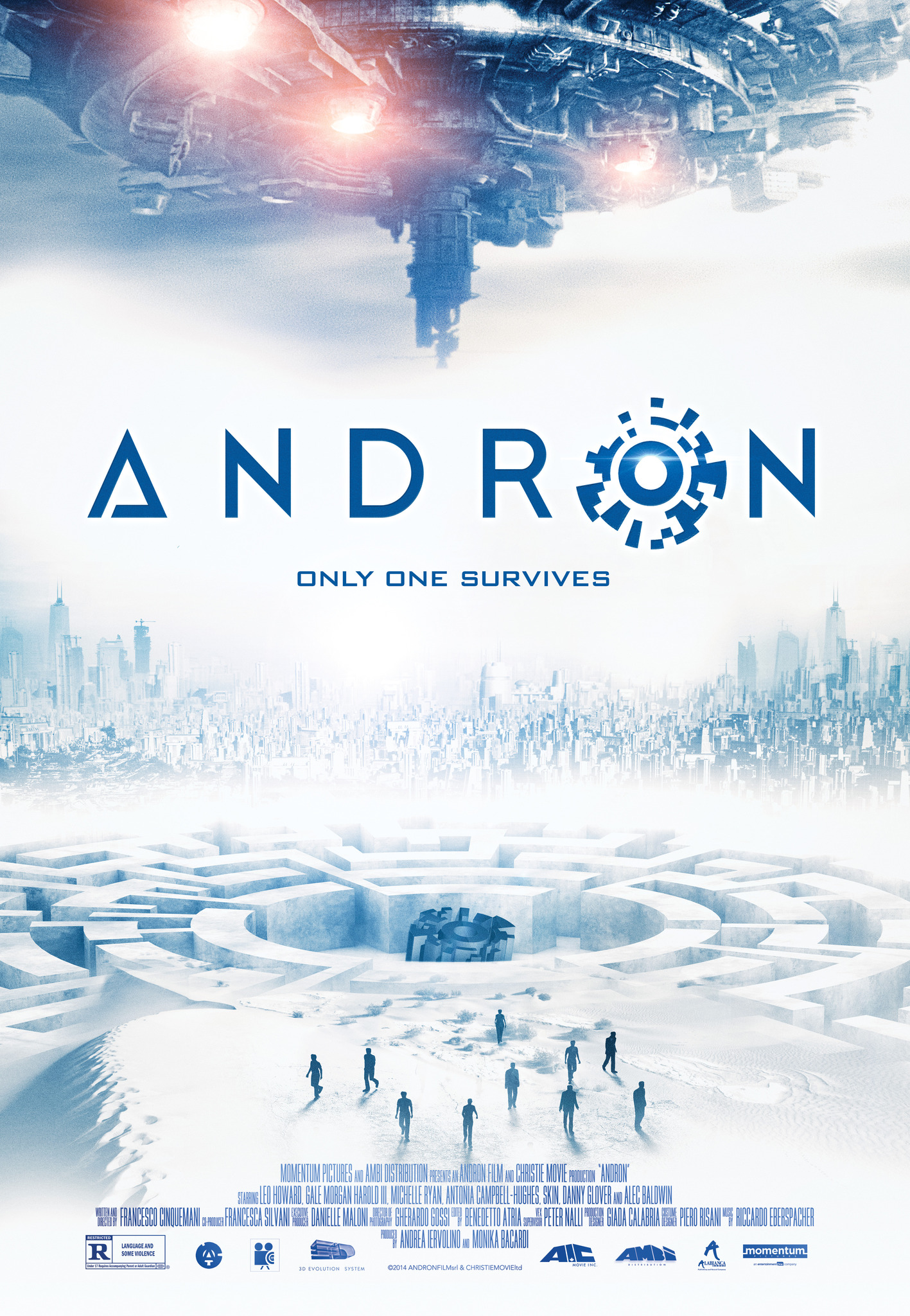 Andron (2015) starring Leo Howard on DVD on DVD