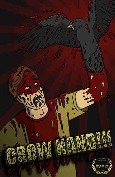 Crow Hand!!! (2014) starring Caitlin McPhail on DVD DVD Crow Hand!!! (2014) Screenshot 1