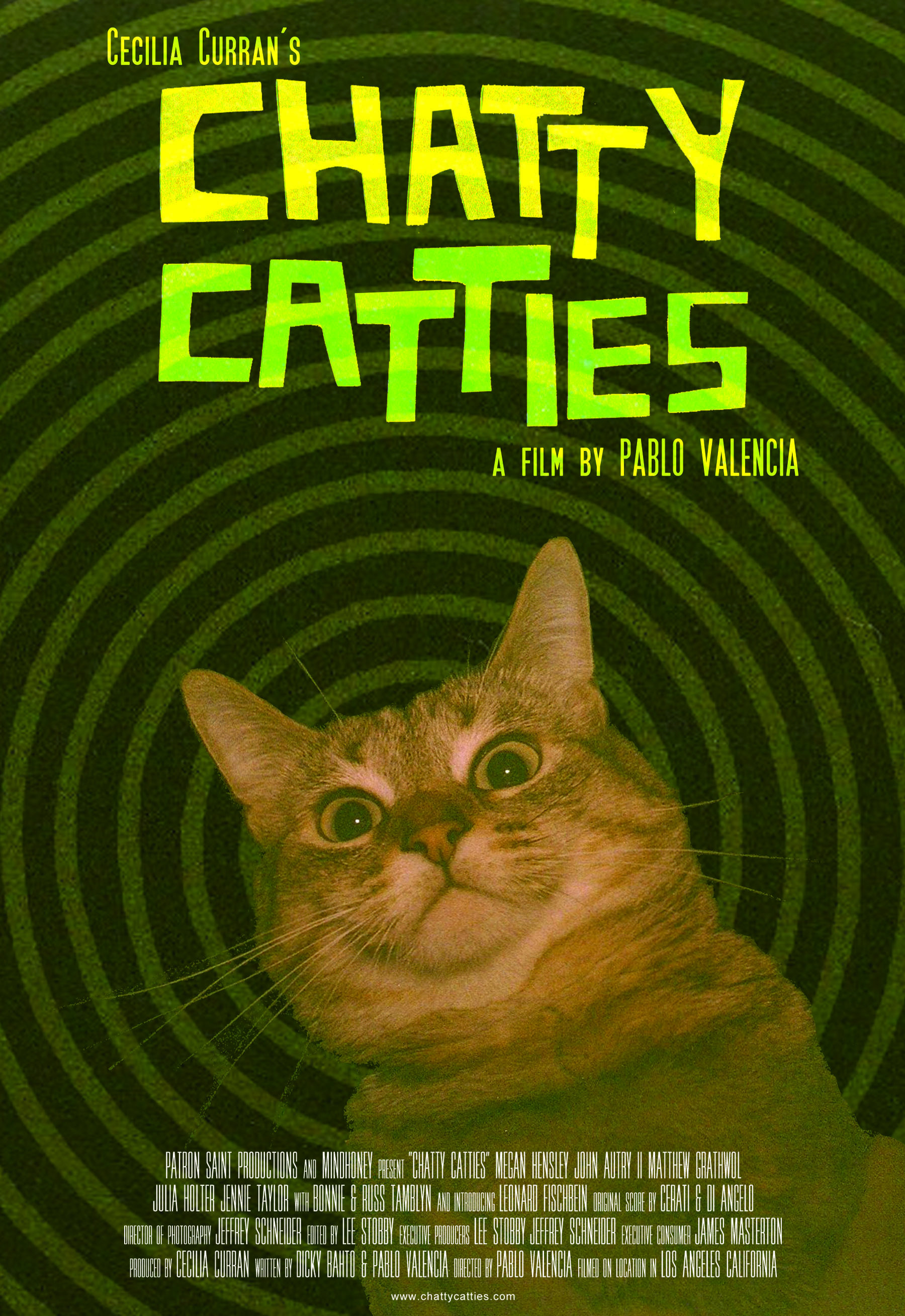 Chatty Catties (2015) starring Megan Hensley on DVD on DVD