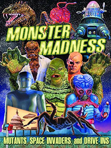 Monster Madness: Mutants Space Invaders and Drive-Ins (2014) starring Aaron Christensen on DVD on DVD