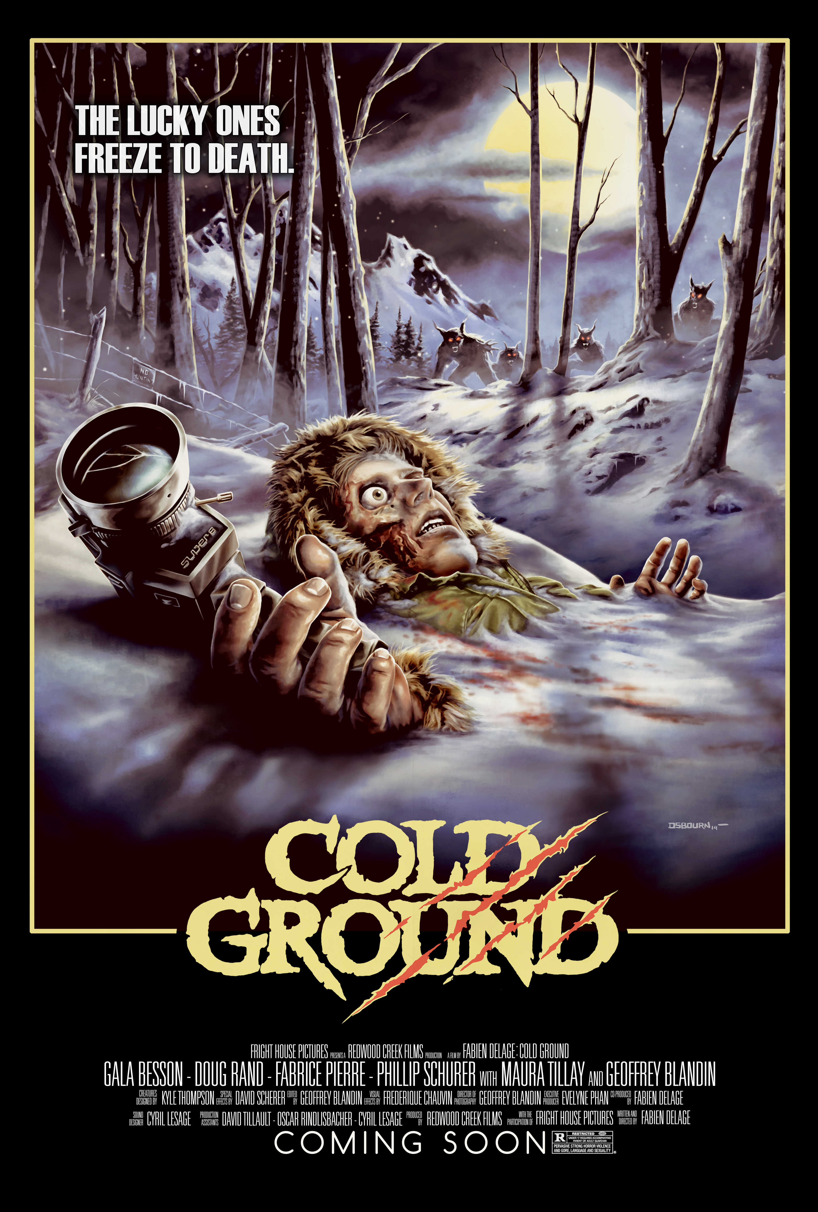 Cold Ground (2017) Screenshot 2