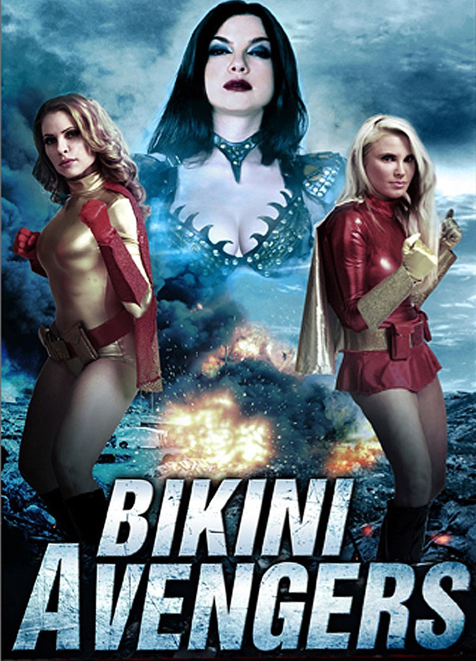 Bikini Avengers (2015) starring Erika Jordan on DVD on DVD