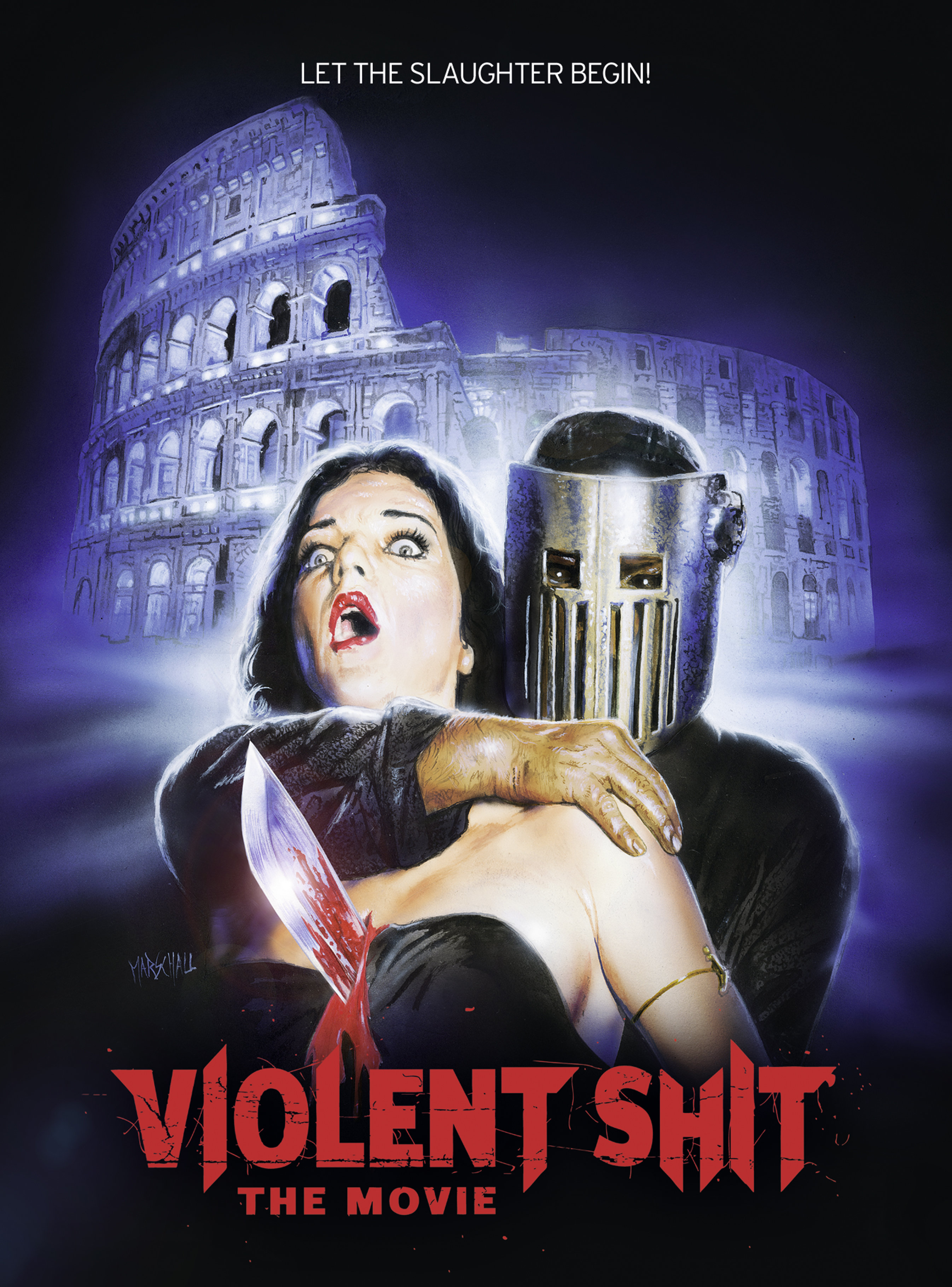 Violent Shit: The Movie (2015) starring Matteo Pastore on DVD on DVD
