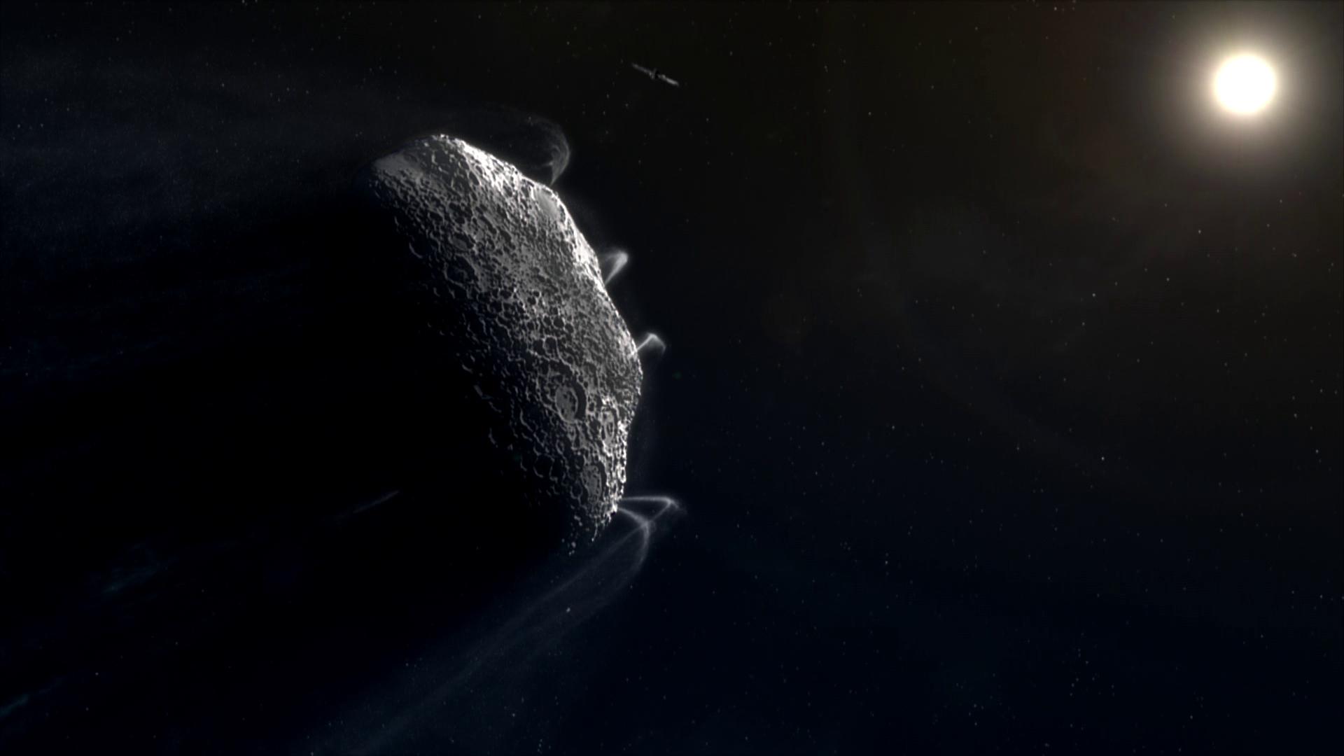Landing on a Comet: Rosetta Mission (2014) Screenshot 2