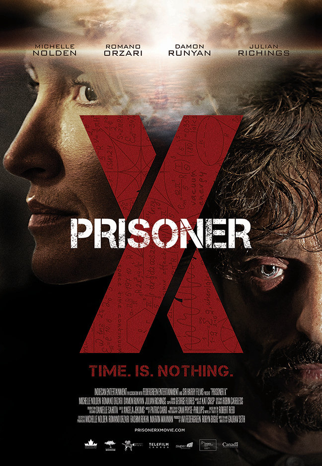 Prisoner X (2016) starring Julian Richings on DVD on DVD
