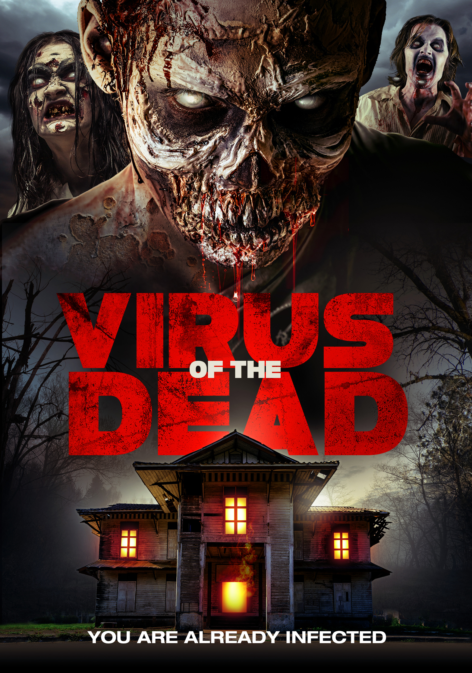 Virus of the Dead (2018) with English Subtitles on DVD on DVD