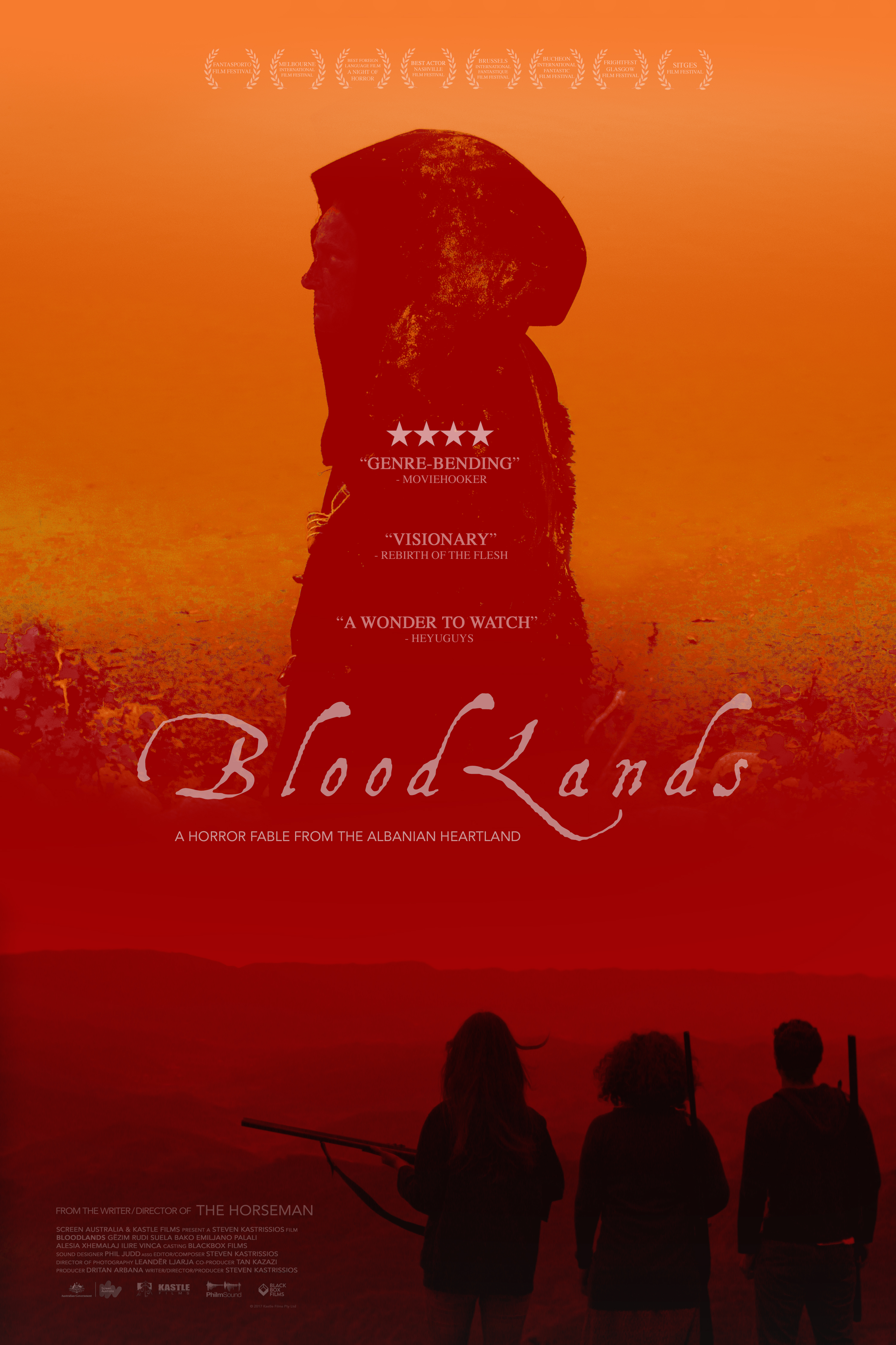 Bloodlands (2017) with English Subtitles on DVD on DVD