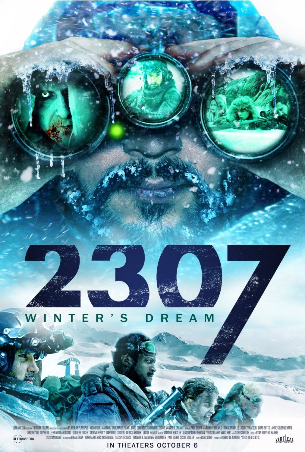 2307: Winter's Dream (2016) starring Paul Sidhu on DVD on DVD