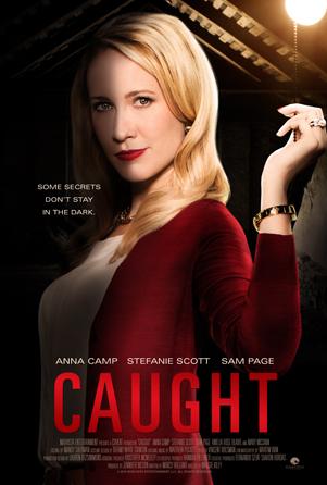 Caught (2015) starring Anna Camp on DVD on DVD