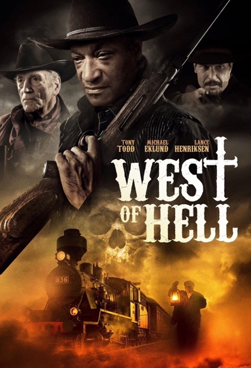 West of Hell (2018) starring Tony Todd on DVD on DVD