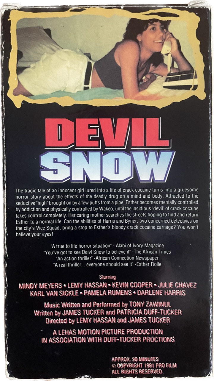 Devil Snow (1991) Screenshot 1