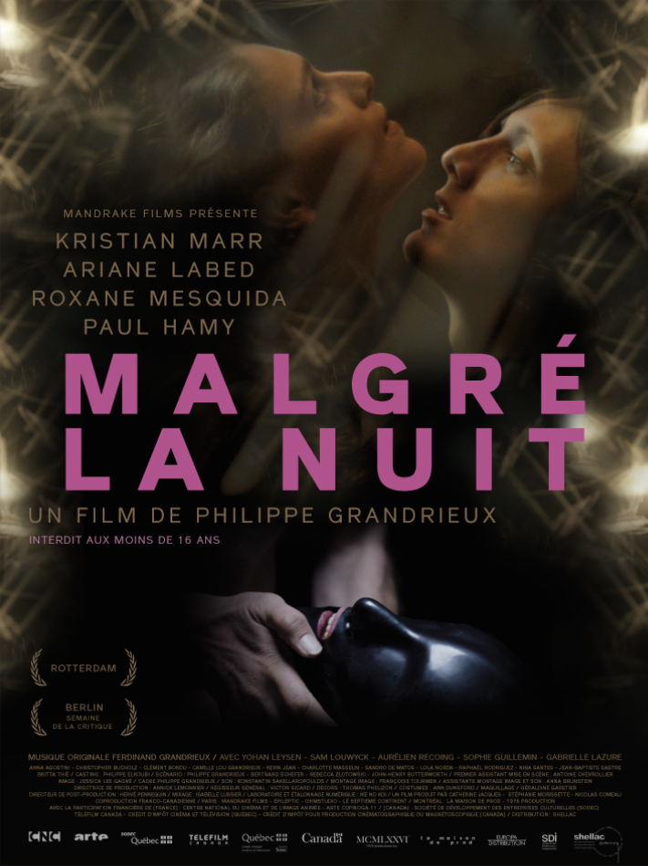 Malgré la nuit (2015) with English Subtitles on DVD on DVD