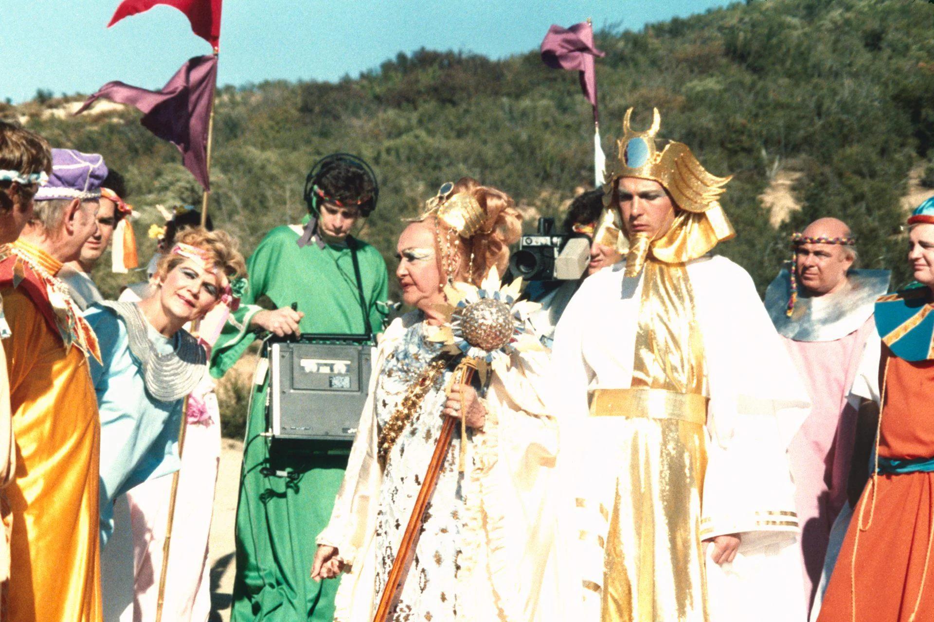 True Tales of the Past as Told by the Wandering Sage: The Saga of Osiris and Isis (1981) Screenshot 1