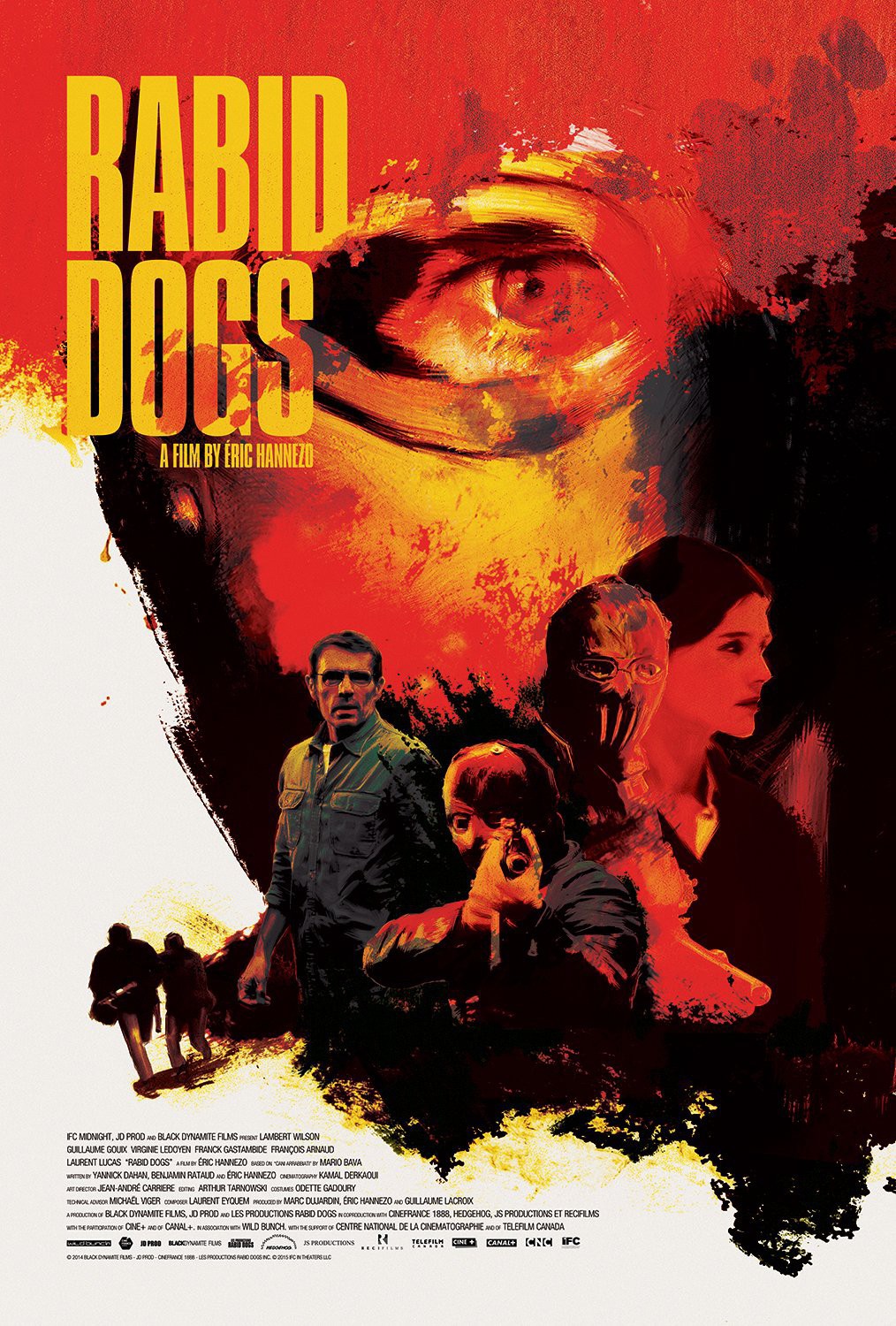 Rabid Dogs (2015) with English Subtitles on DVD on DVD