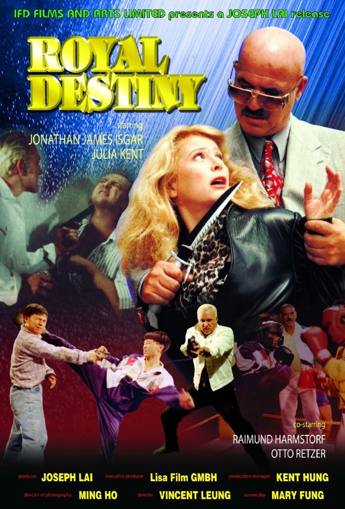 Royal Destiny (1995) starring Julia Kent on DVD on DVD