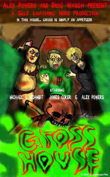 GrossHouse (2015) starring Michael Q. Schmidt on DVD DVD GrossHouse (2015) Screenshot 1