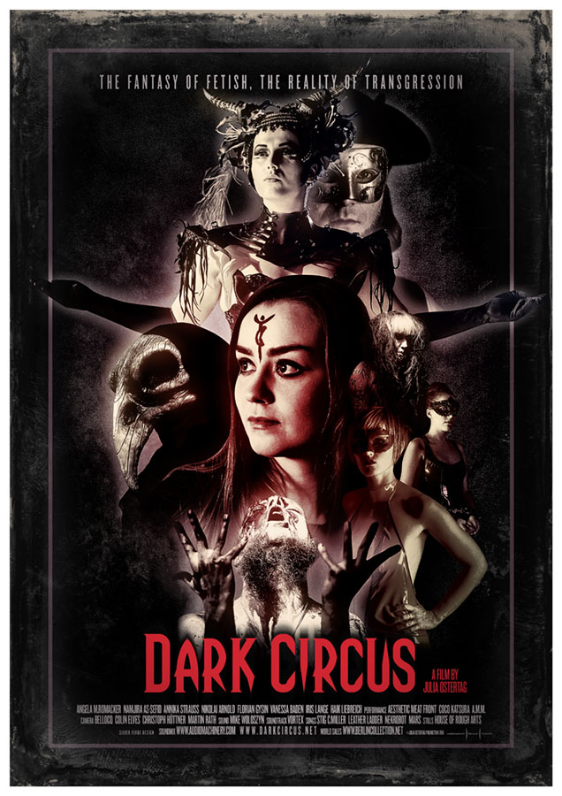 Dark Circus (2016) starring Annika Strauss on DVD on DVD