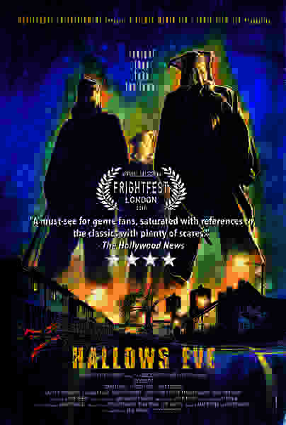 Hallows Eve (2016) starring Sarah Akokhia on DVD DVD Hallows Eve (2016) Screenshot 2