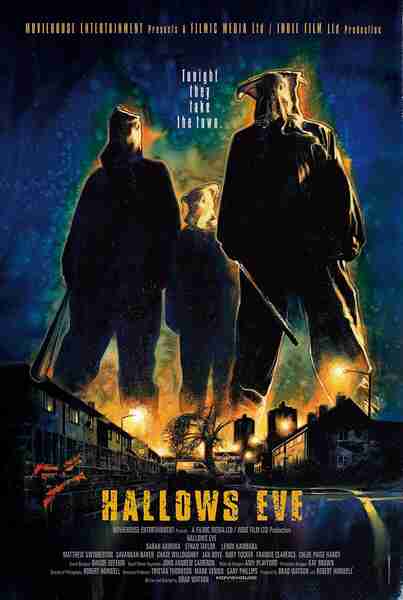 Hallows Eve (2016) starring Sarah Akokhia on DVD DVD Hallows Eve (2016) Screenshot 3