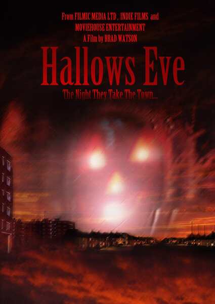 Hallows Eve (2016) starring Sarah Akokhia on DVD DVD Hallows Eve (2016) Screenshot 4
