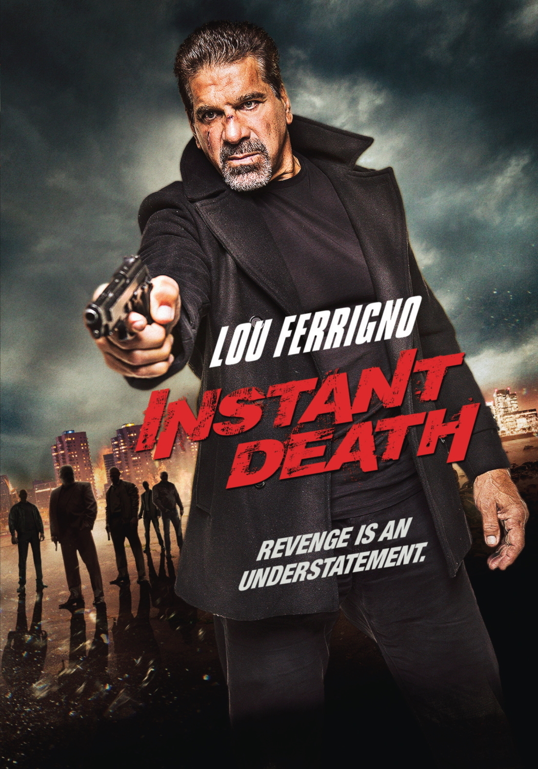 Instant Death (2017) starring Lou Ferrigno on DVD on DVD