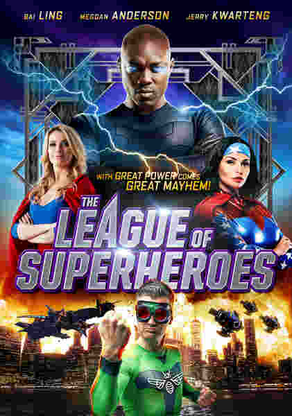 ABCs of Superheroes (2015) starring Bai Ling on DVD on DVD